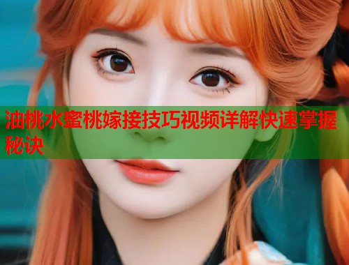 油桃水蜜桃嫁接技巧视频详解快速掌握秘诀